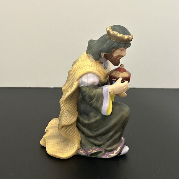 Thomas Kinkade Nativity King Melchior Figurine Hawthorne Village F1704 NO BOX - Picture 2 of 8